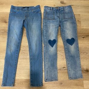 Girls jeans bundle. Size 12/14.  JCrew+ Joe’s Jeans